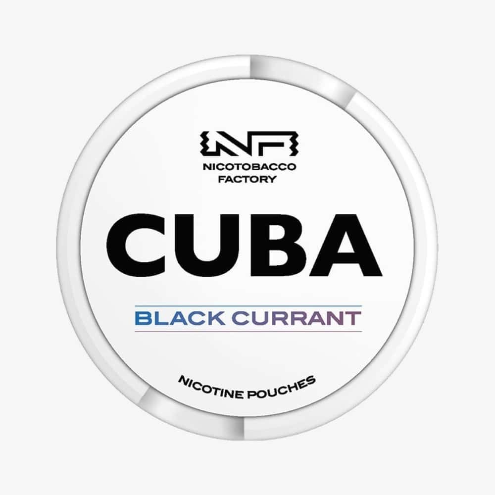 CUBA WHITE – Black Currant