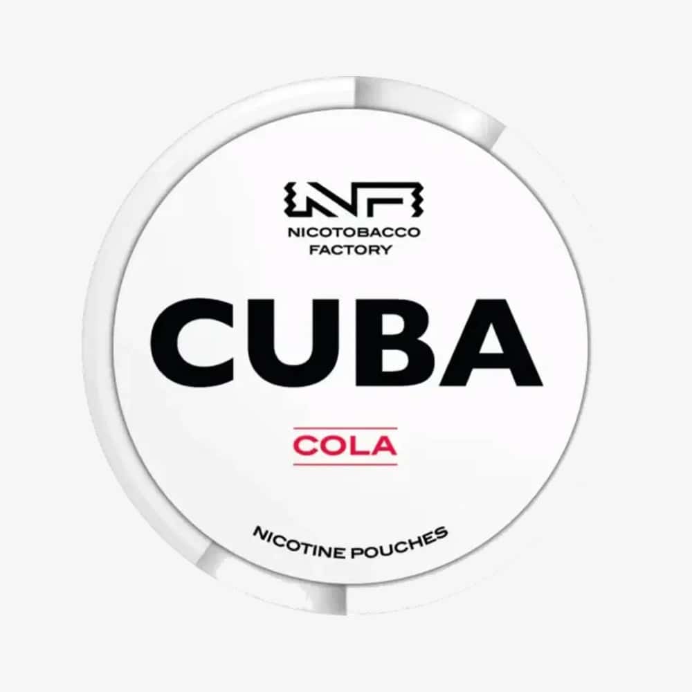 CUBA WHITE – Cola