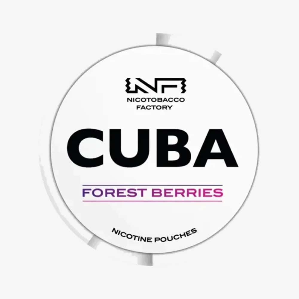CUBA WHITE - Forest Berries