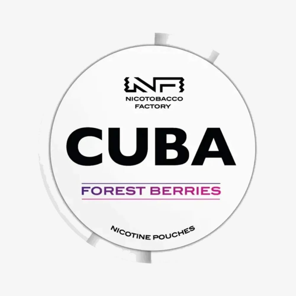 CUBA WHITE - Forest Berries - View 1