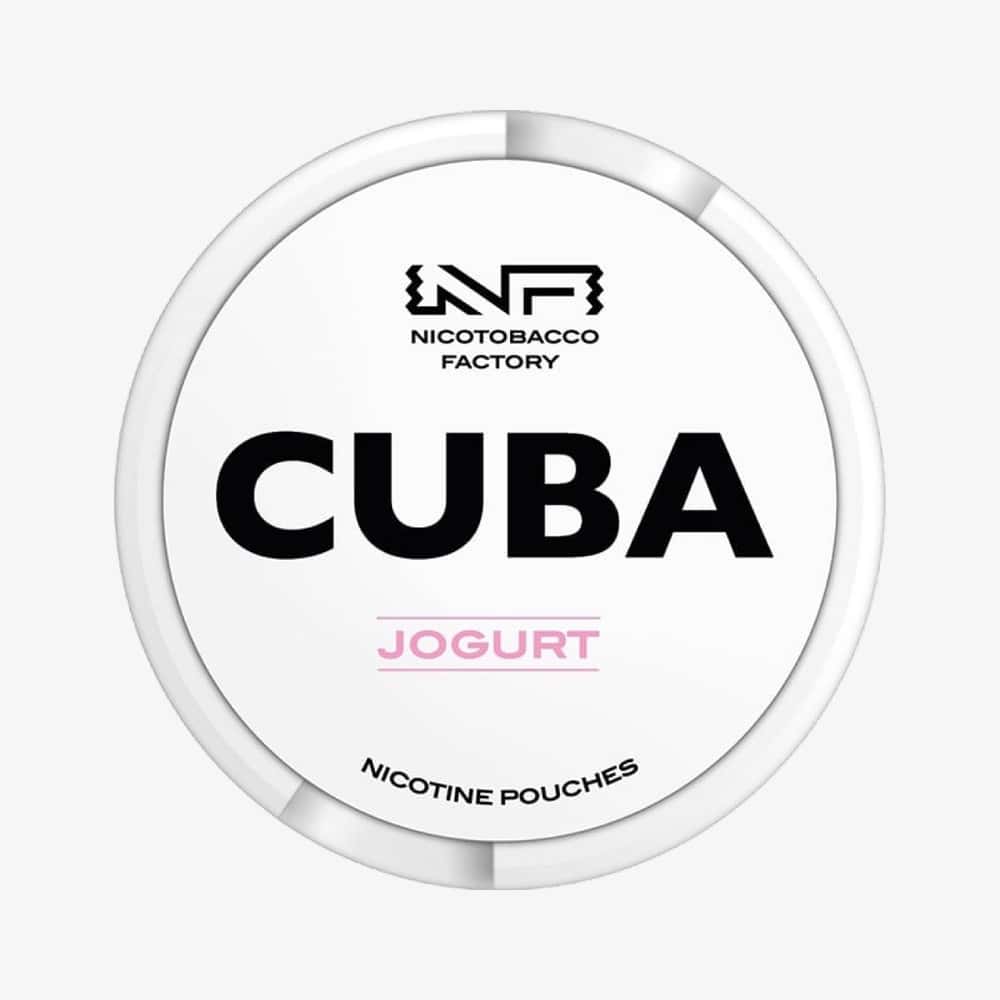 CUBA WHITE – Jogurt