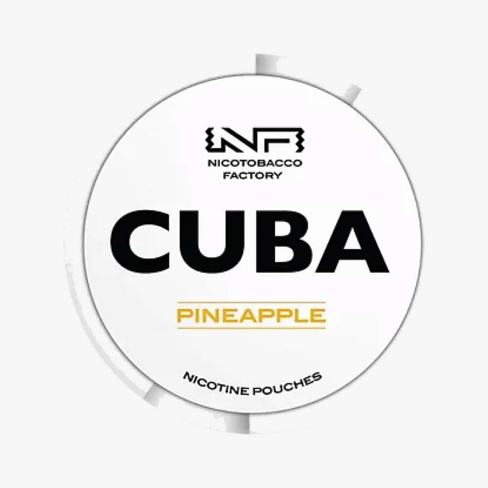 CUBA WHITE – Pineapple