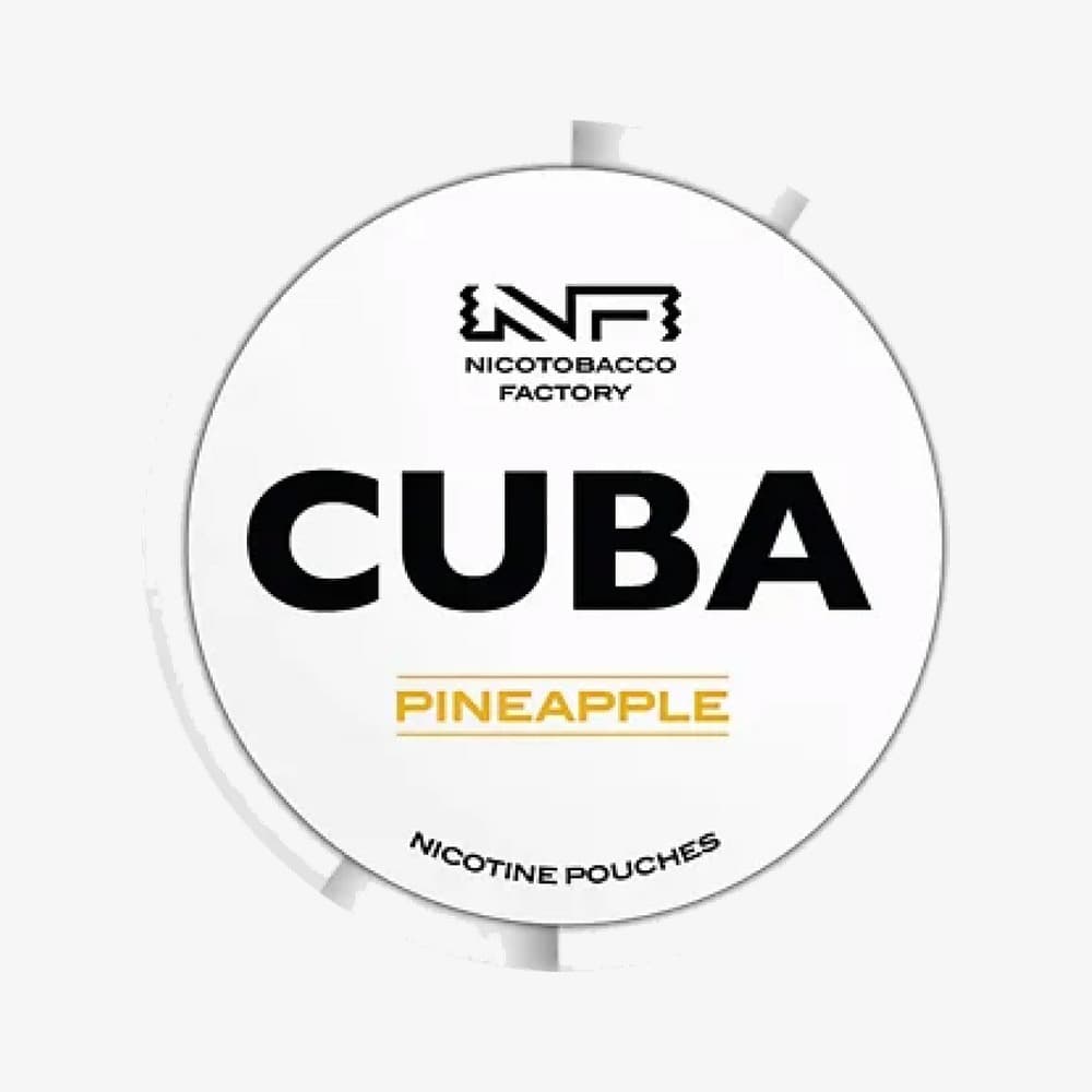 CUBA WHITE – Pineapple - View 1