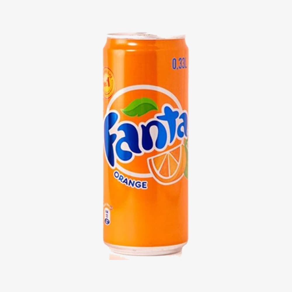 Fanta Orange 24 X 300ml - View 1