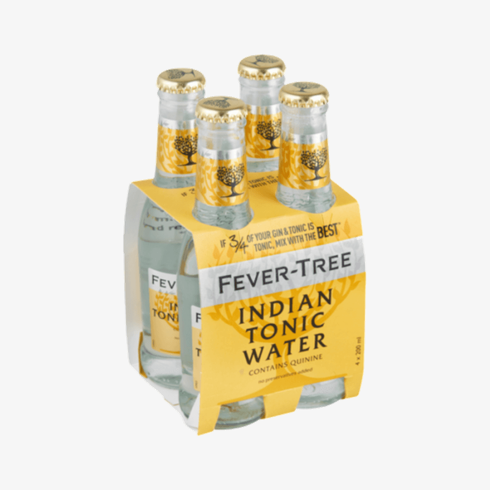 Fever-Tree Indian Tonic 4 X 200ml