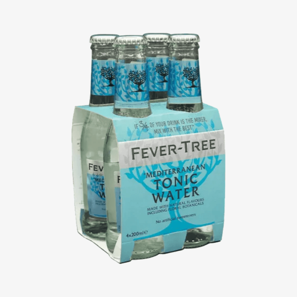 Fever-Tree Mediterranean Tonic 4x200ml - View 1