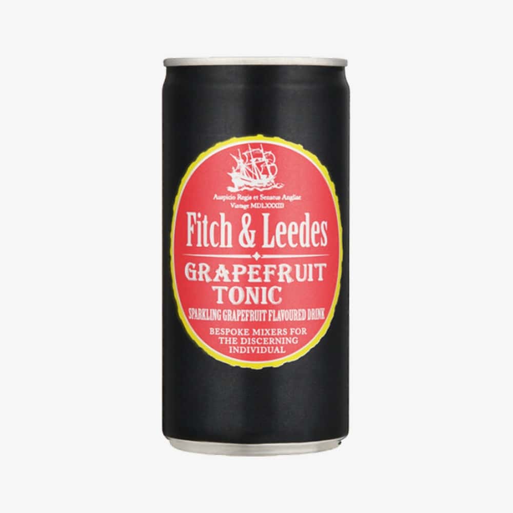 Fitch and Leedes Grapefruit Tonic Cans 24 X 200ml