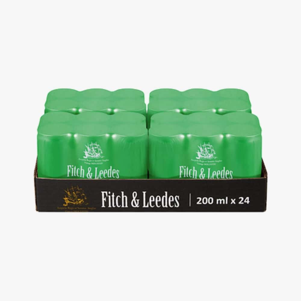 Fitch and Leedes Lemonade Cans 24 X 200ml