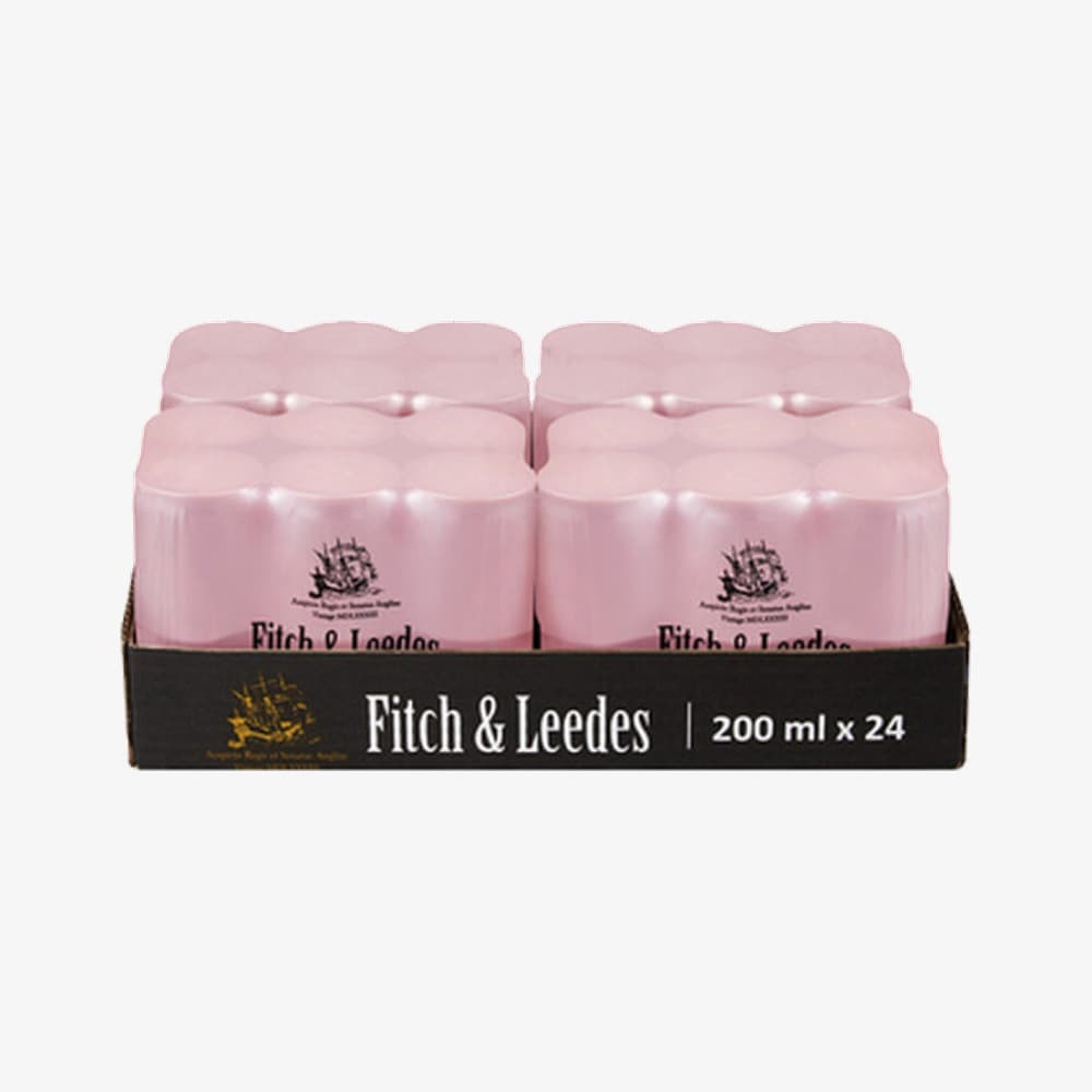 Fitch and Leedes Pink Tonic Sparkling Rose 24 x 200ml - View 1