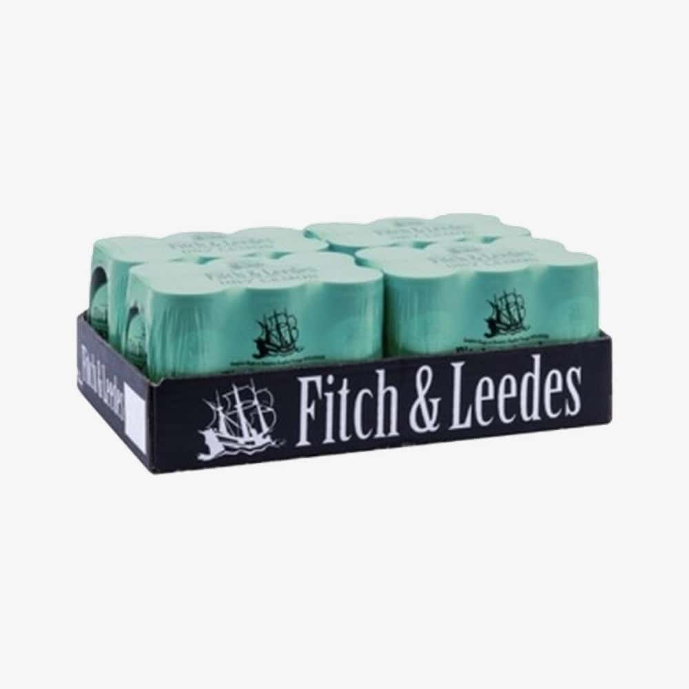 Fitch & Leedes Dry Lemon 24x200ml Cans