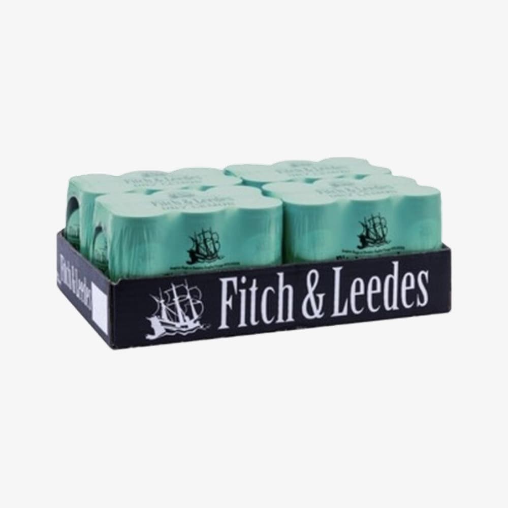 Fitch & Leedes Dry Lemon 24x200ml Cans - View 1