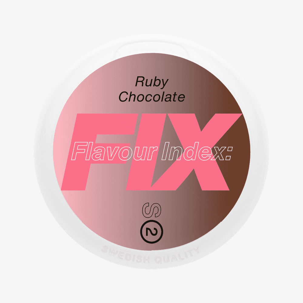 FIX – Ruby Chocolate