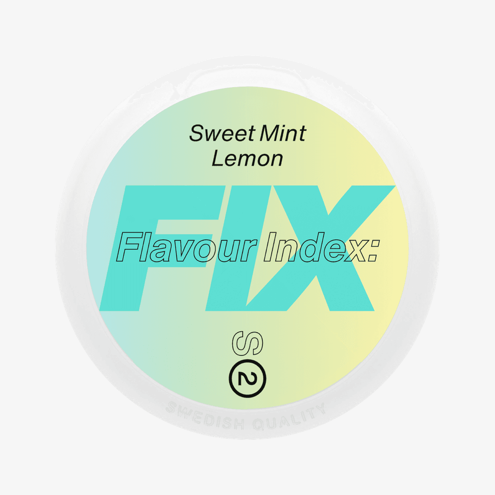 FIX – Sweet Mint Lemon - View 1