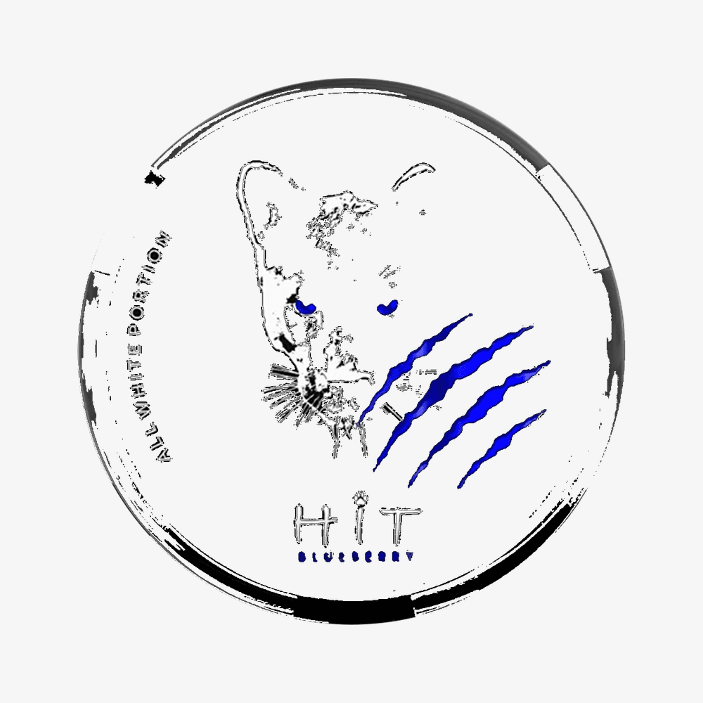 HIT Blueberry Slim All White Portion - View 1
