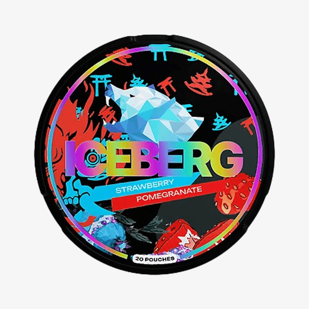 ICEBERG - Strawberry Pomegranate