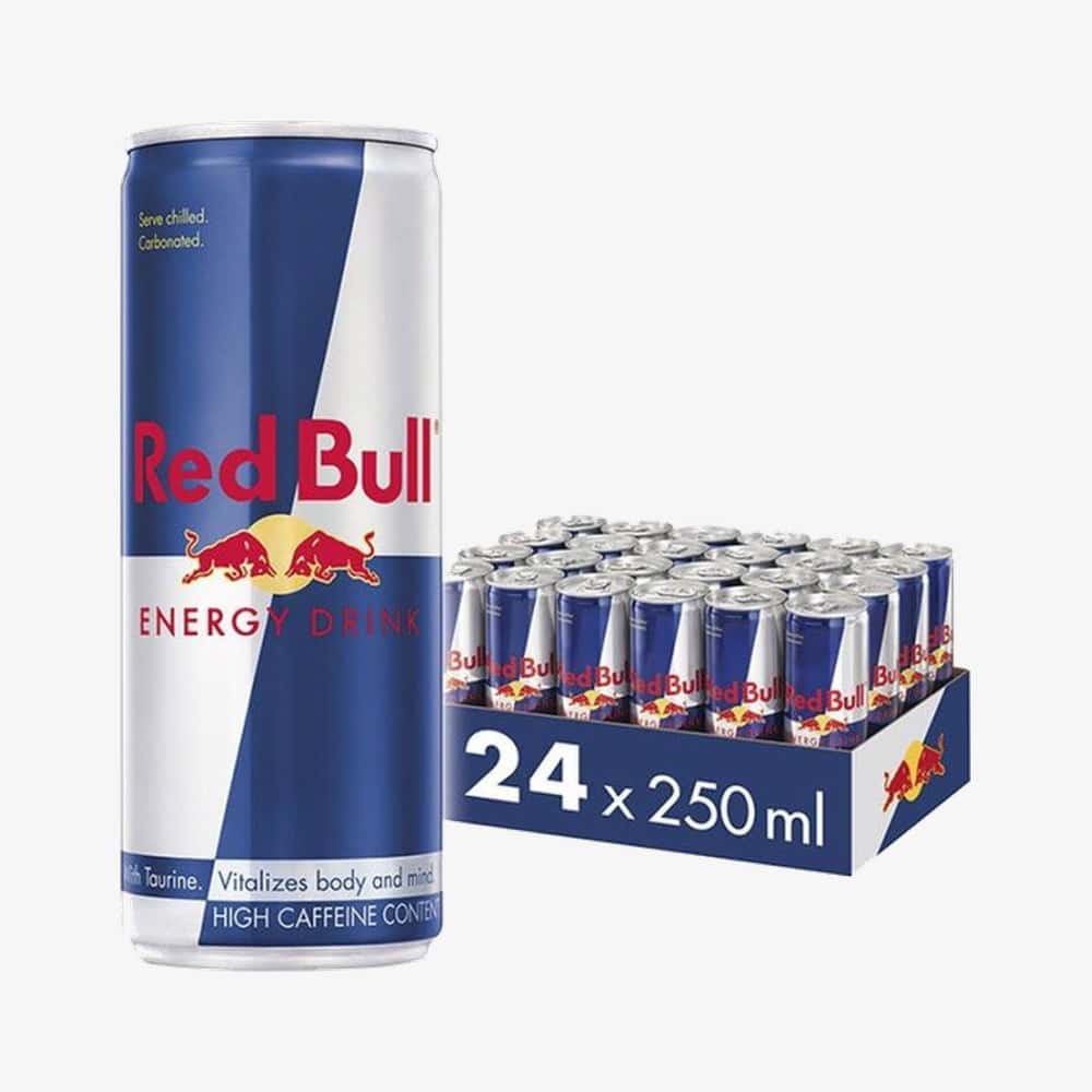 Red Bull Energy Drink Can 1x24x250ml