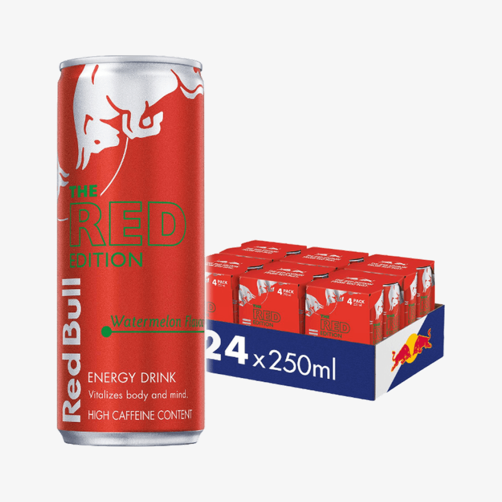 Red Bull Red Edition 24x250ml - View 1