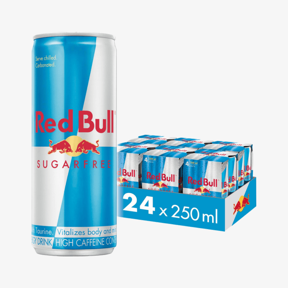 Red Bull Sugar Free 24x250ml