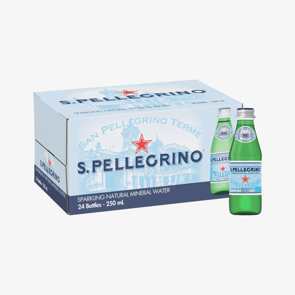 San Pellegrino Glass 24x 250ml
