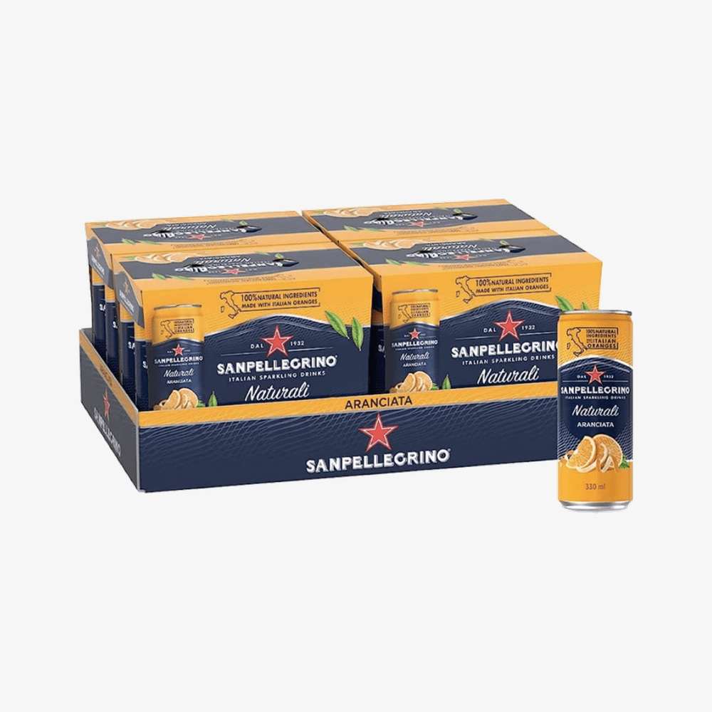 Sanpellegrino Aranciata 24 x 330ml - View 1