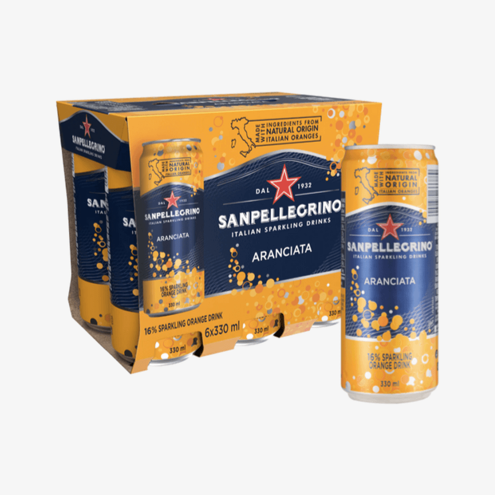 Sanpellegrino Aranciata 6 x 330ml