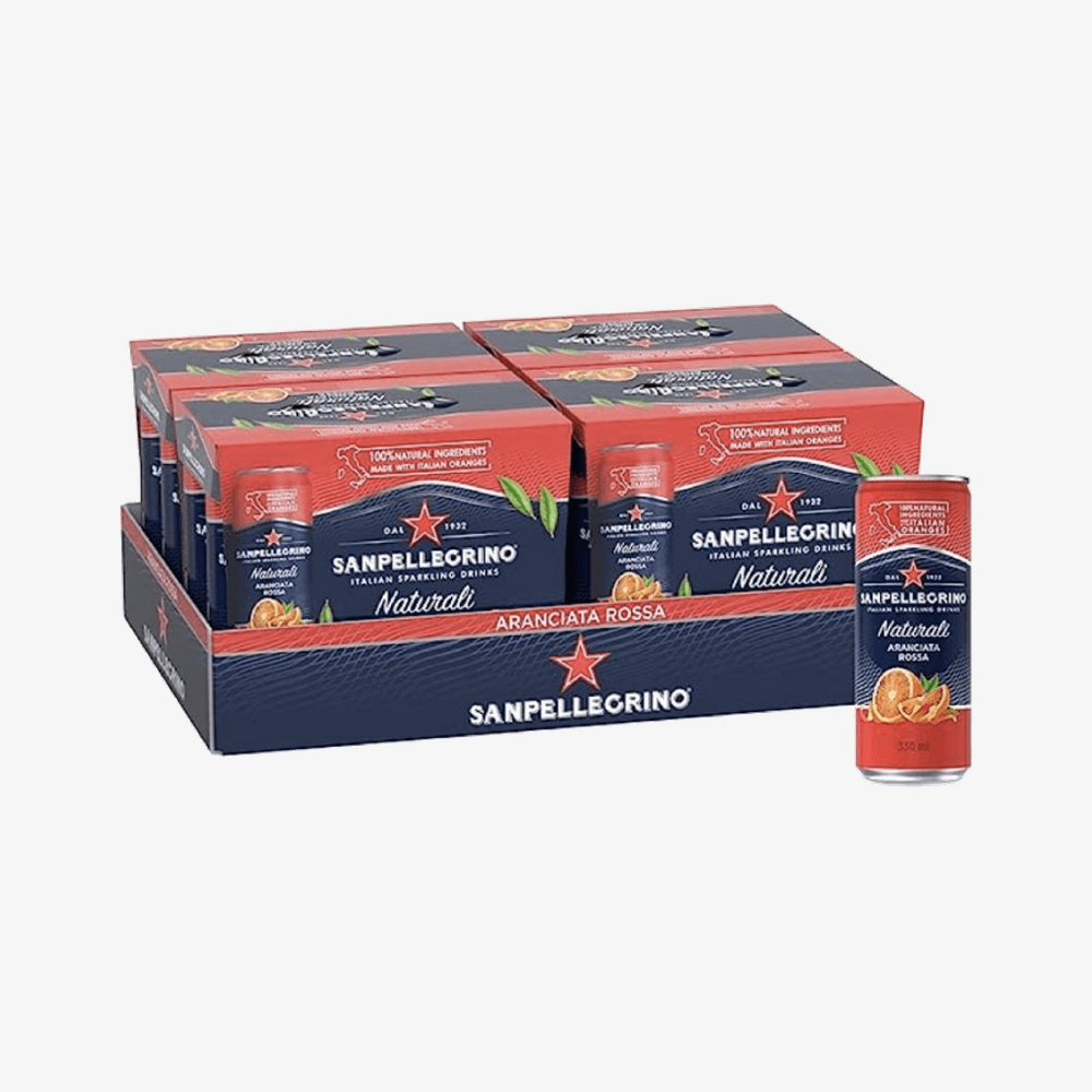 Sanpellegrino Aranciata Rossa 24 x 330ml
