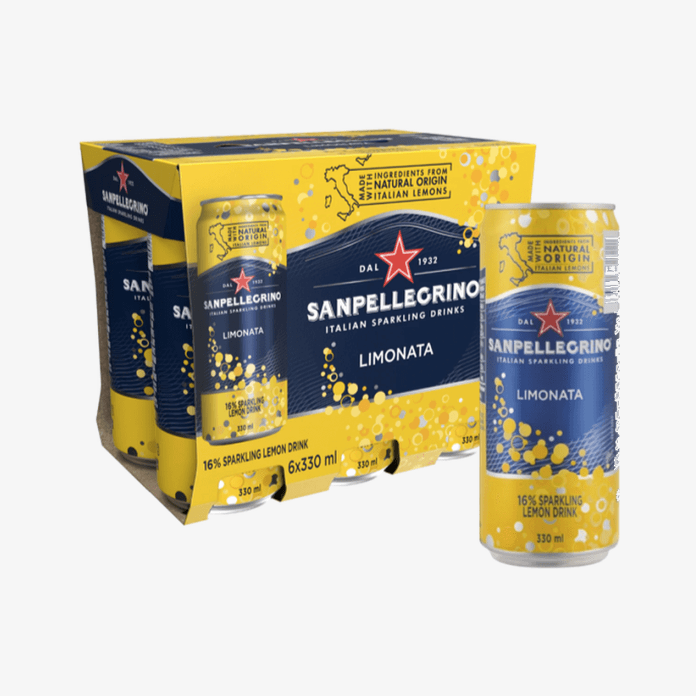 Sanpellegrino Limonata 6x 330ml