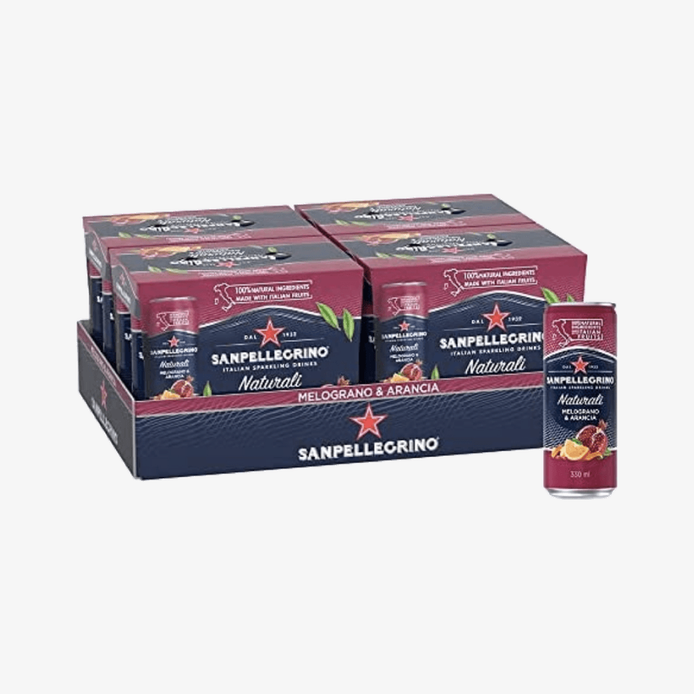 Sanpellegrino Melograno & Arancia 24 x 330ml - View 1