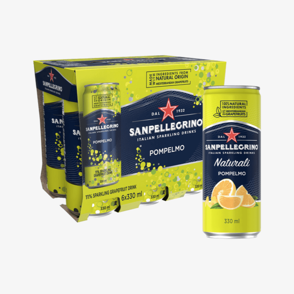 Sanpellegrino Pompelmo 6 x 330ml