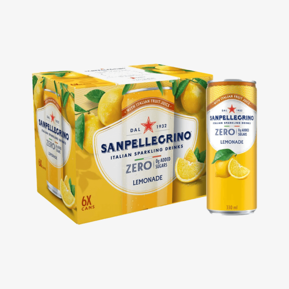Sanpellegrino ZERO Limonata 6x330ml