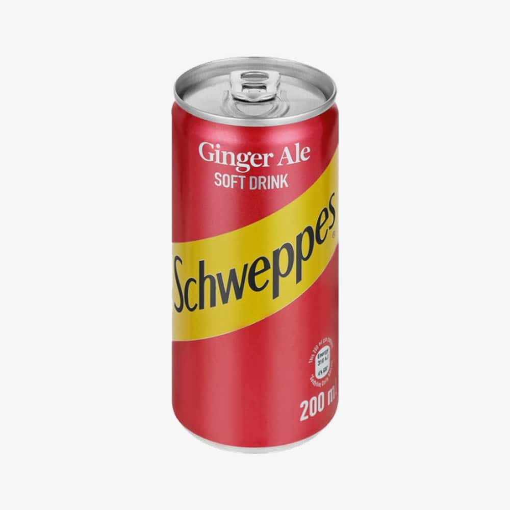 Schweppes Ginger Ale 24 X 200ml