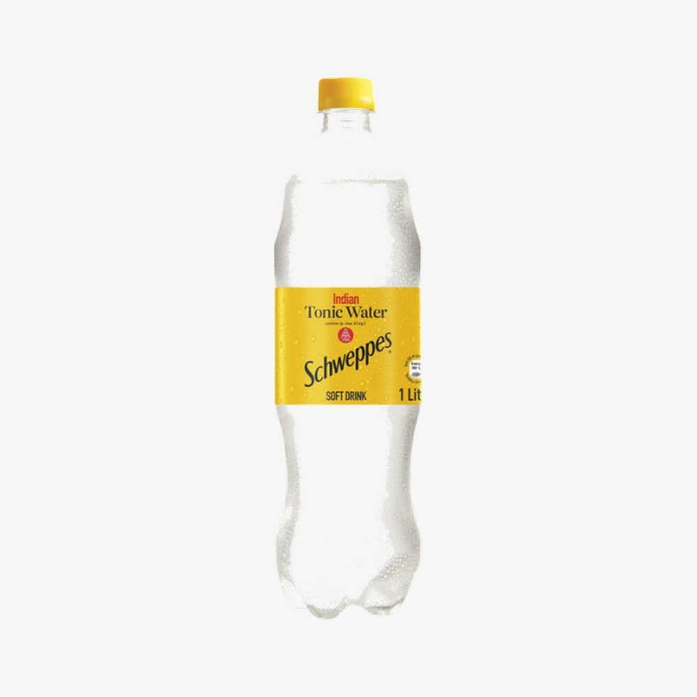 Schweppes Indian Tonic Water 1L Plastic