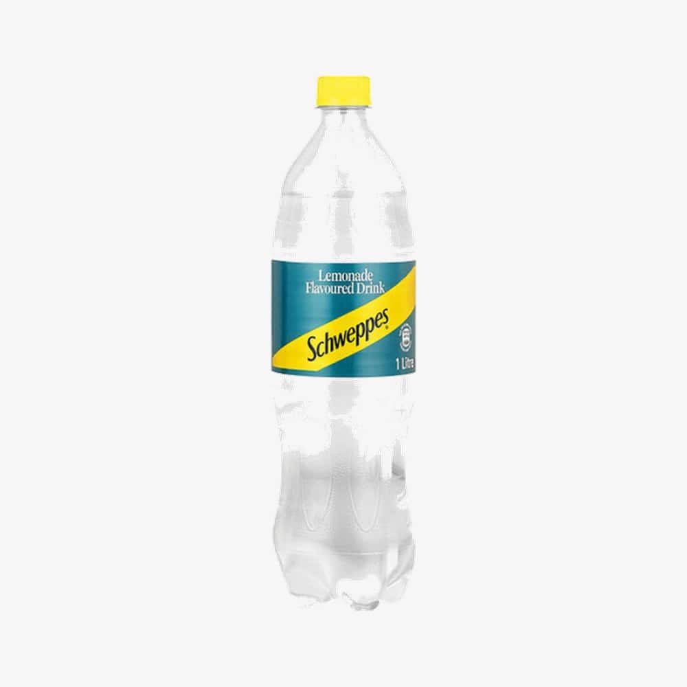 Schweppes Lemonade 1L Plastic