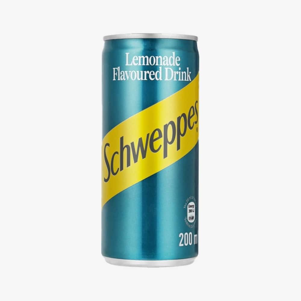 Schweppes Lemonade Can 24 X 200ml