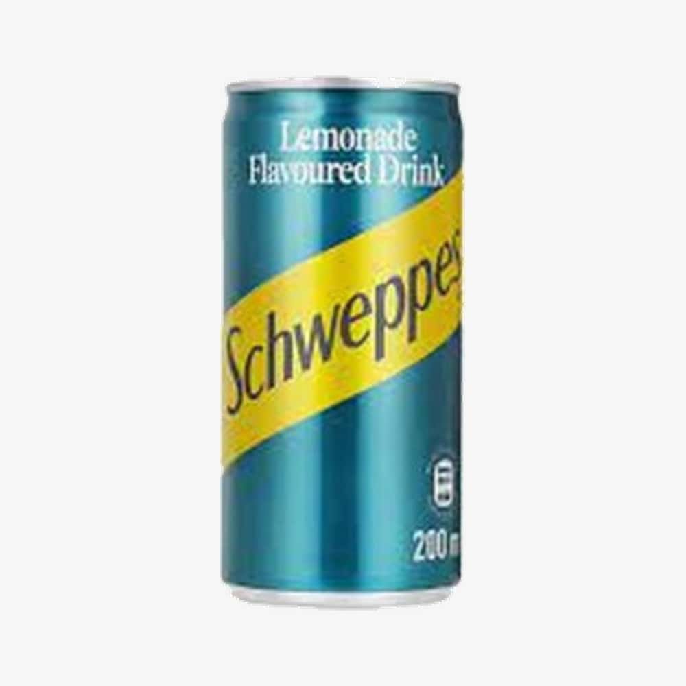 Schwepps Dry Lemon Can 24 X 200ml