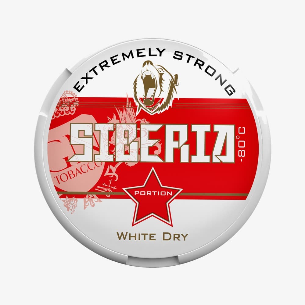 Siberia -80 Degrees Extremely Strong White Dry - View 1
