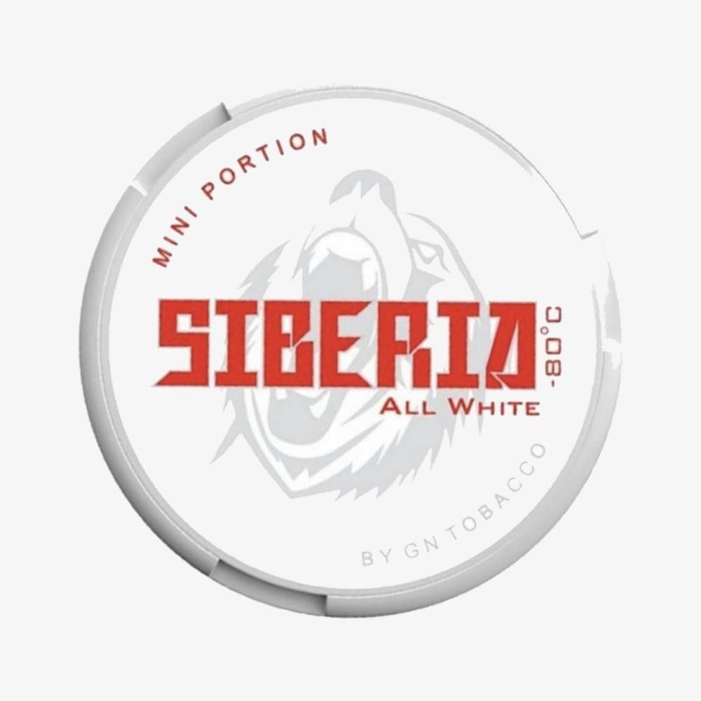 Siberia -80 Degrees MINI All White Portion - View 1