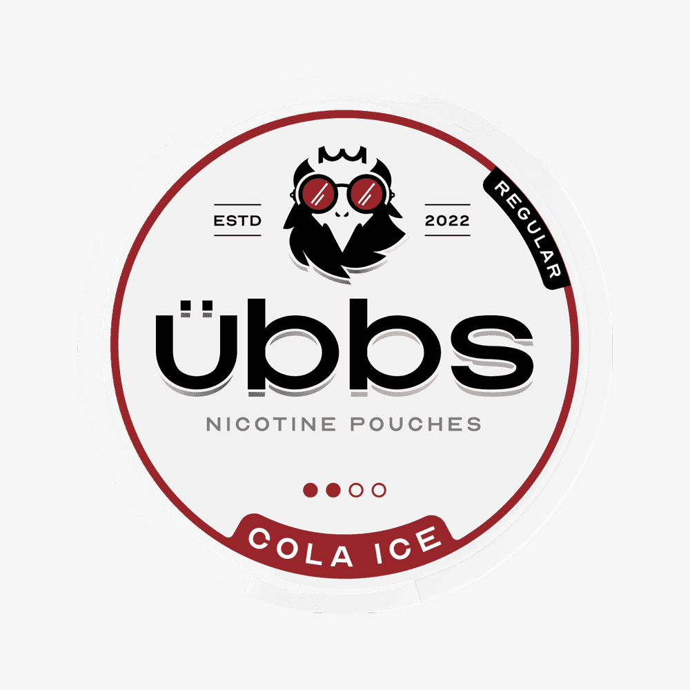 Übbs Cola Ice Regular