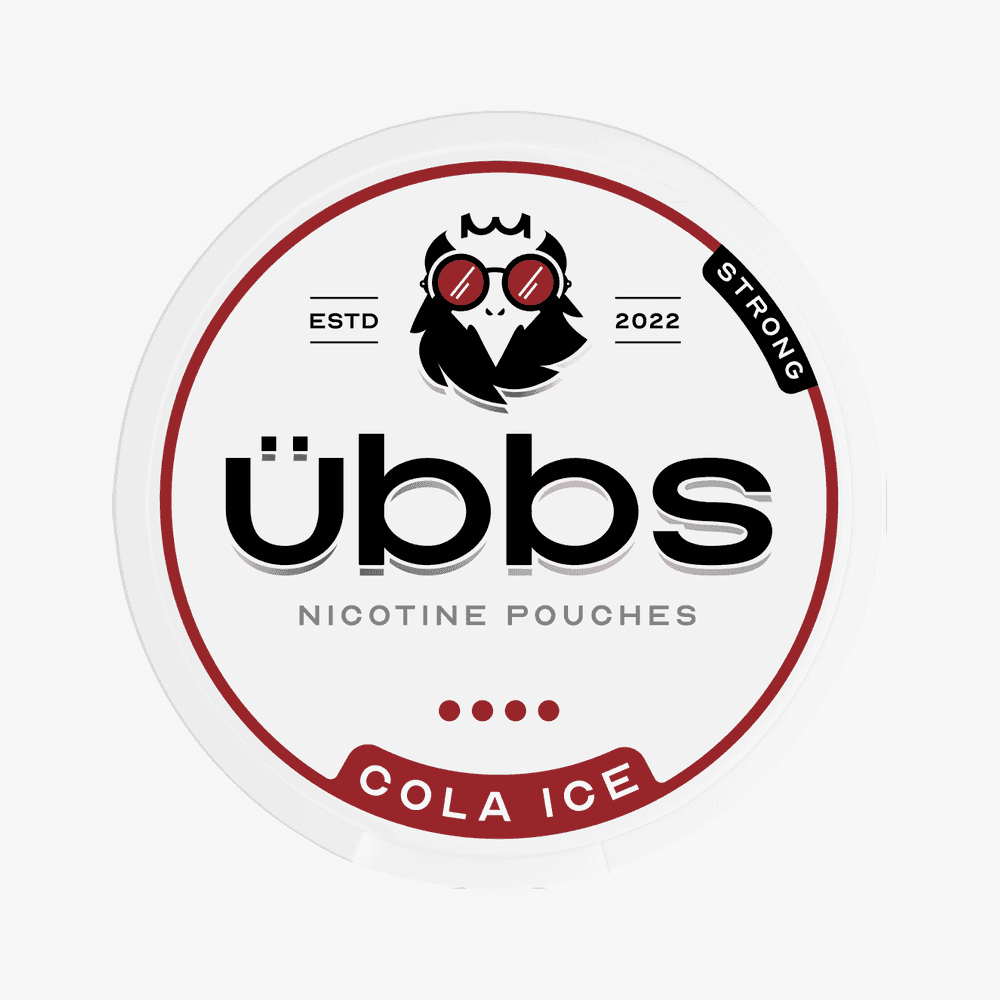 Übbs Cola Ice Strong