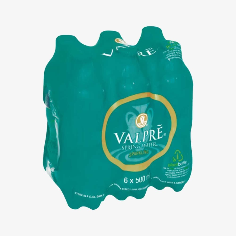 Valpre Sparkling 6 X 500ml - View 1