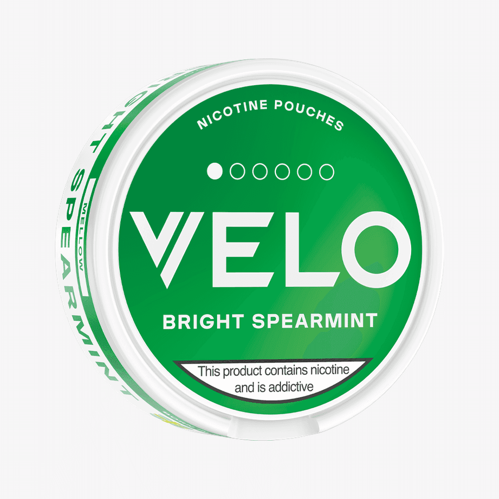 Velo Bright Spearmint - Mellow Nicotine Pouches