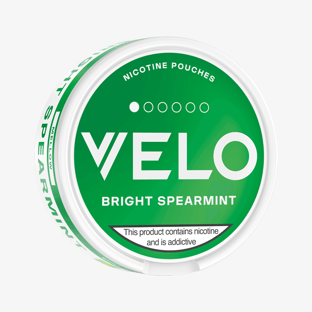 Velo Bright Spearmint - Mellow Nicotine Pouches - View 1