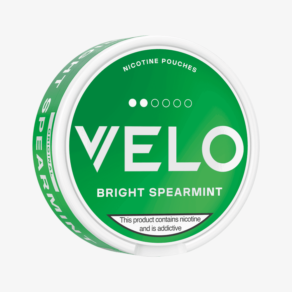 Velo Bright Spearmint - Original Nicotine Pouches - View 1