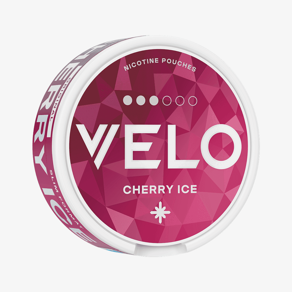 Velo Cherry Ice - Original Nicotine Pouches
