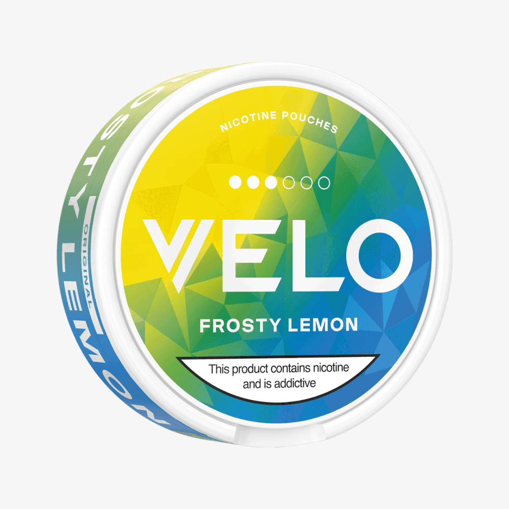 Velo Frosty Lemon Nicotine Pouches