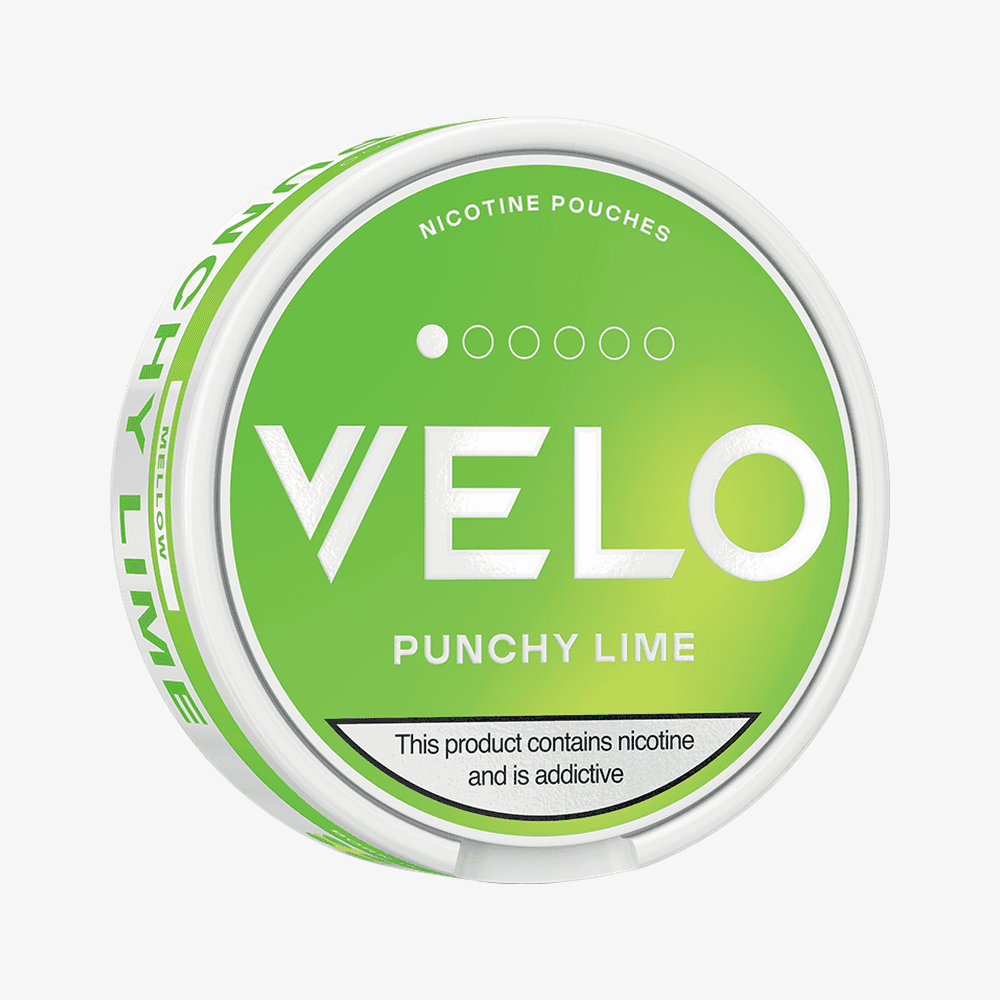 Velo Nano Punchy Lime Nicotine Pouches