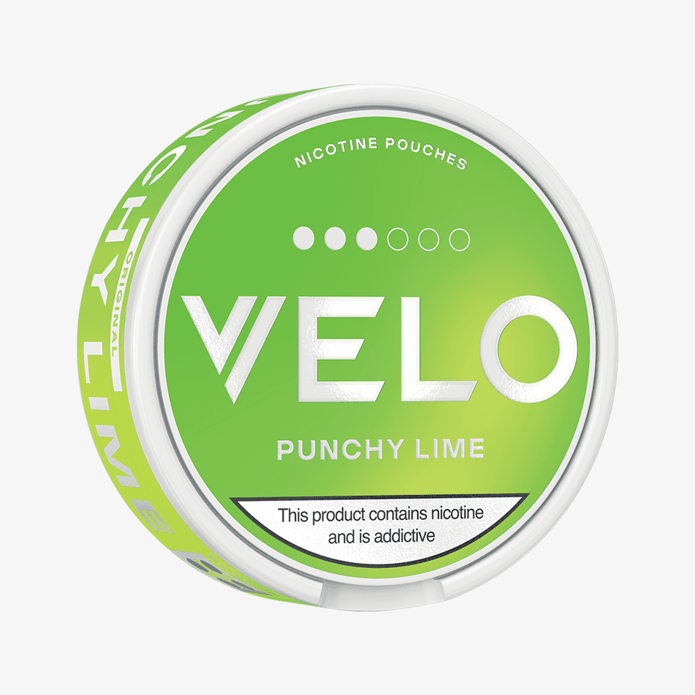 Velo Punchy Lime Nicotine Pouches