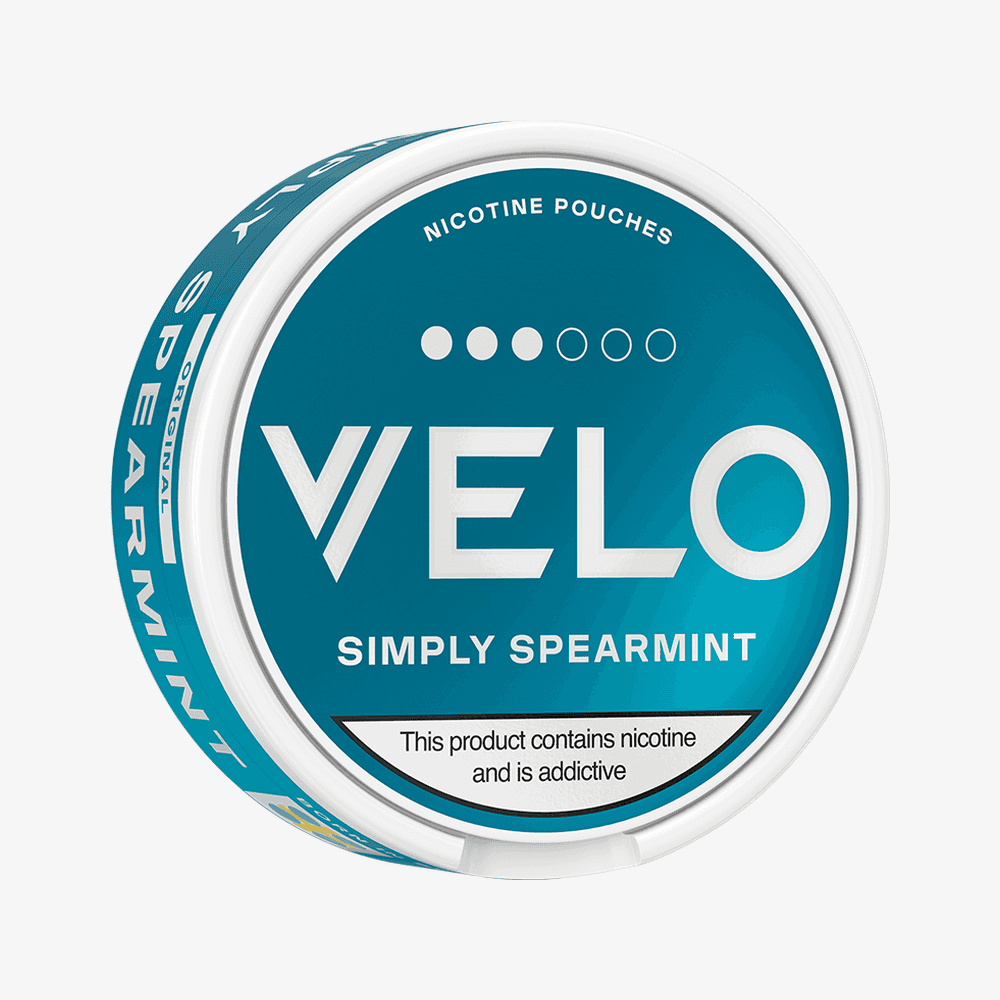Velo Simply Spearmint Nicotine Pouches