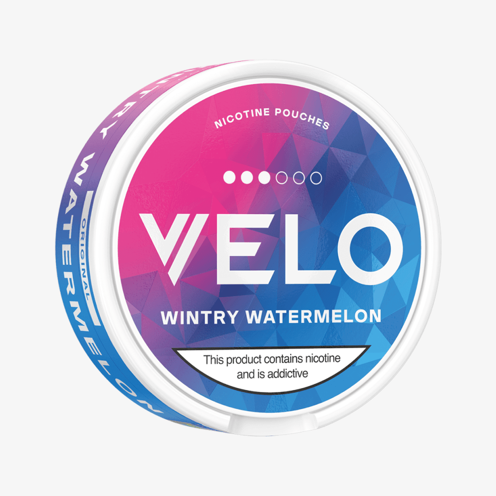 Velo Wintry Watermelon Nicotine Pouches - View 1