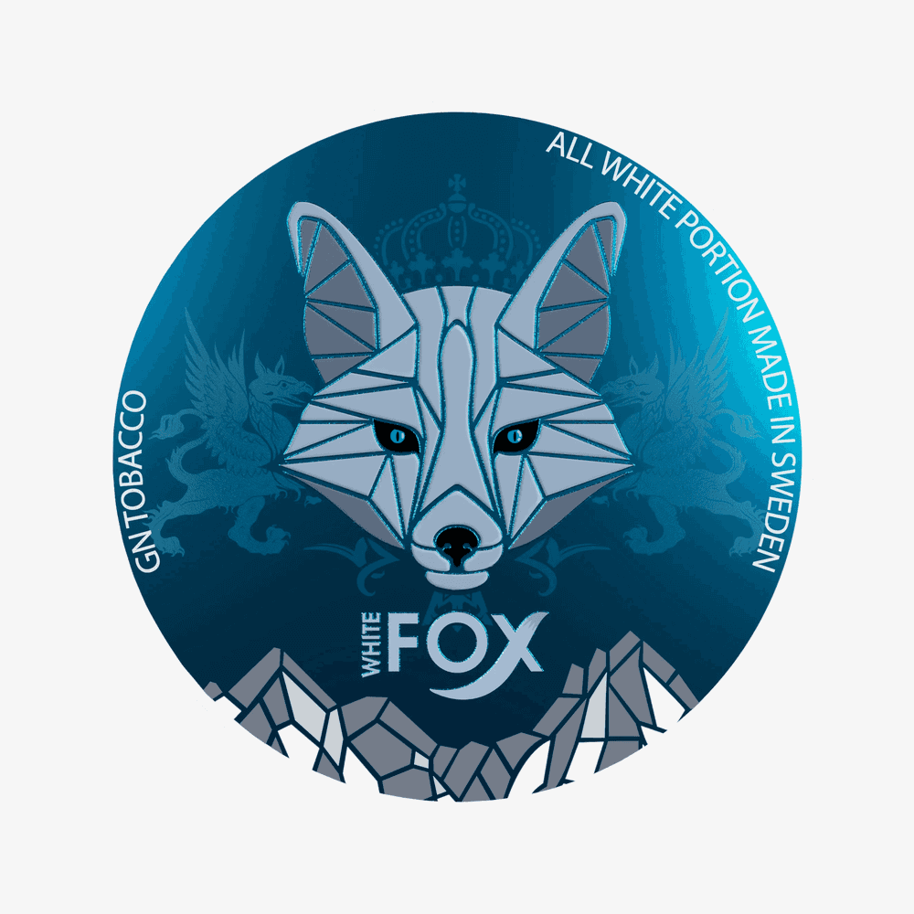 White Fox All White Portion
